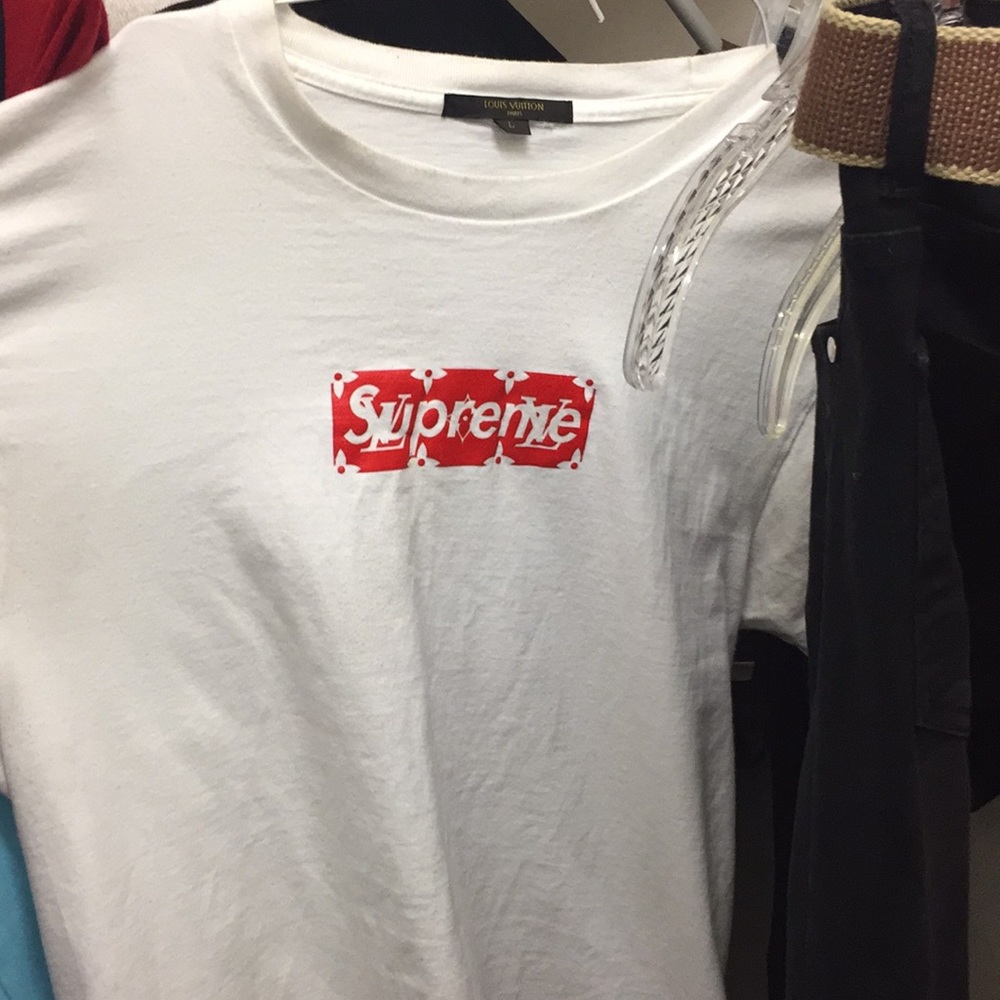Supreme x Louis Vuitton Box Logo